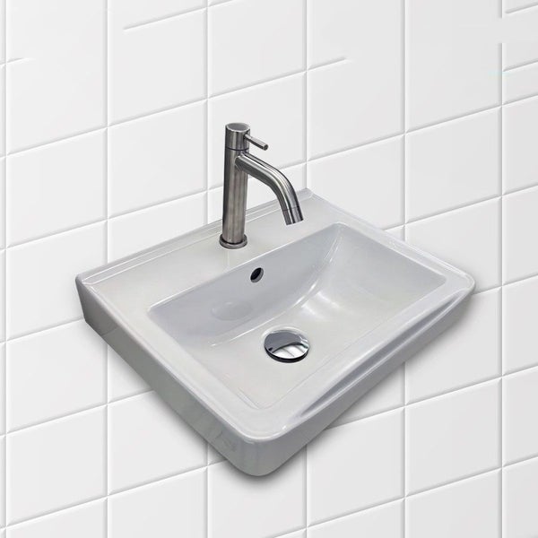 Spring Sale! Hand Basin Wall Hung - 9339 - Lennox Bathroom Carousel 2