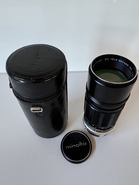 Minolta MC Rokkor 200mm f4.5 lens Carousel 1