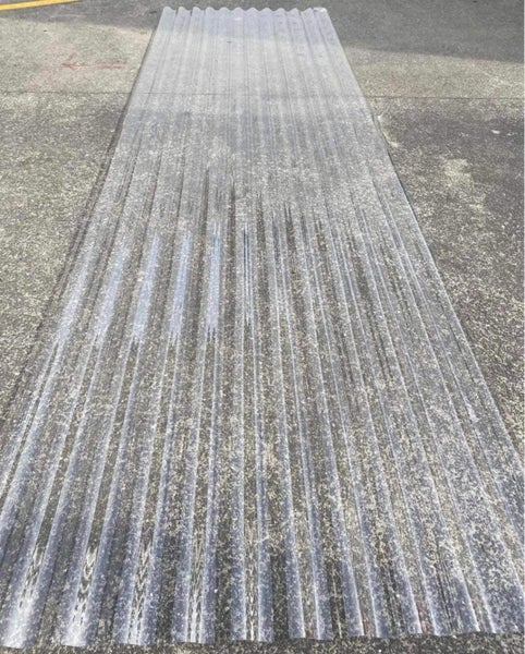 3M Length - Colour Clear - Corrugated Profile, Polycarbonate Roofing Sheets Carousel 1