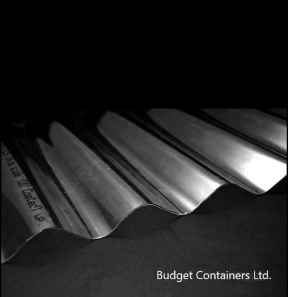 2.4M Length - Colour Clear - Corrugated Profile, Polycarbonate Roofing Sheets Carousel 1