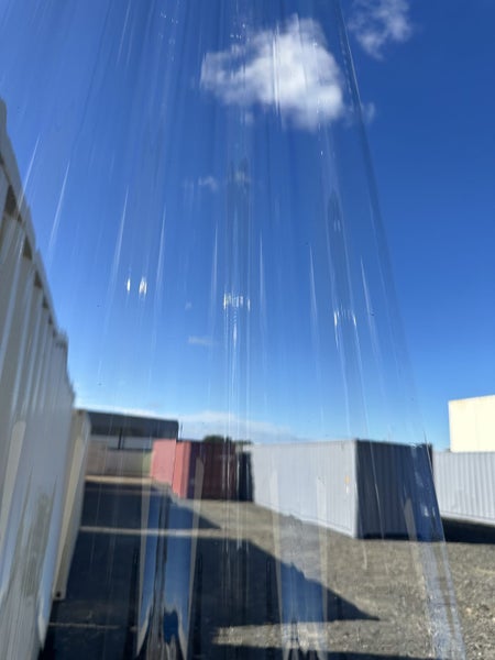 1.8M Length - Colour Clear - Corrugated Profile, Polycarbonate Roofing Sheets Carousel 19