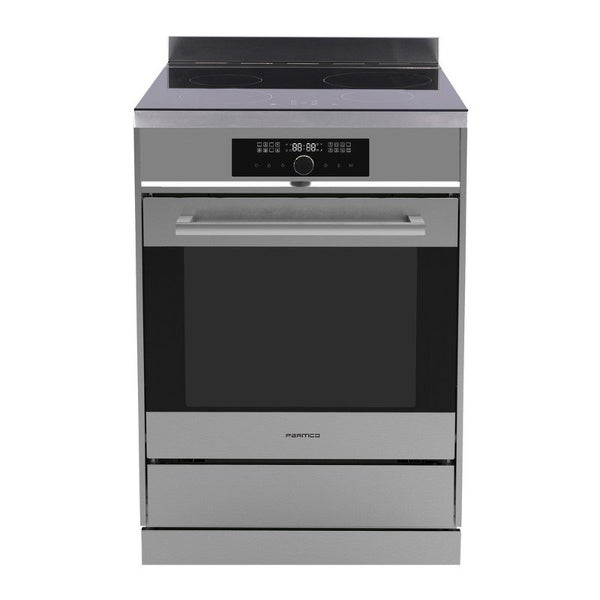 Parmco - Freestanding Stove - 600mm Stainless Steel Induction (FS600SI) Carousel 1