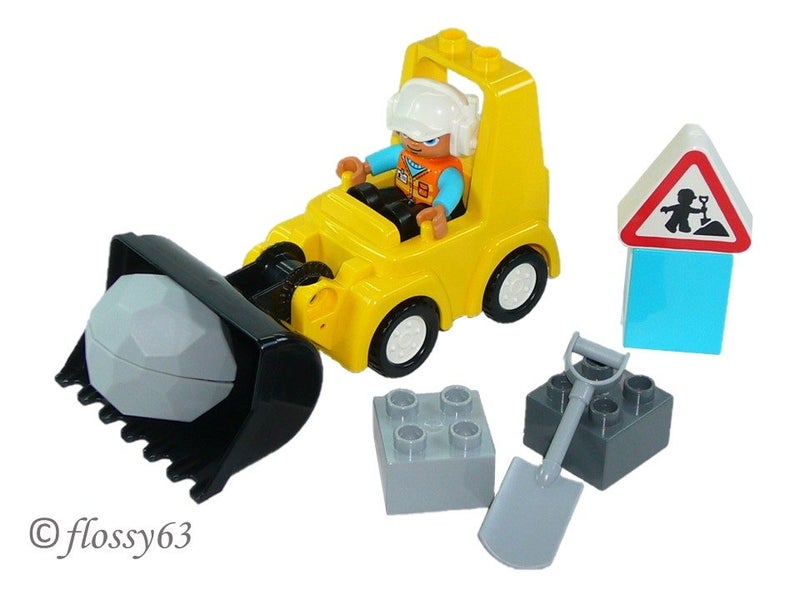 ®™DUPLO - 10930 Bulldozer Carousel 1