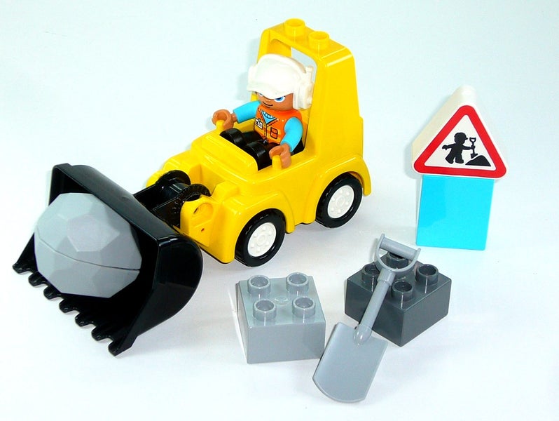 ®™DUPLO - 10930 Bulldozer Carousel 2