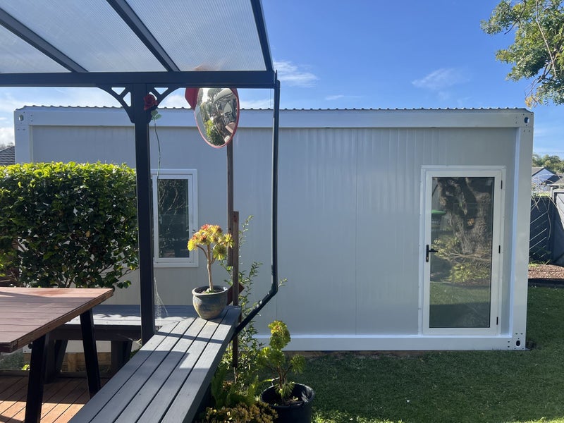 6*4m Classic Portable building / Cabin / Tiny house / Garden Shed Carousel 2