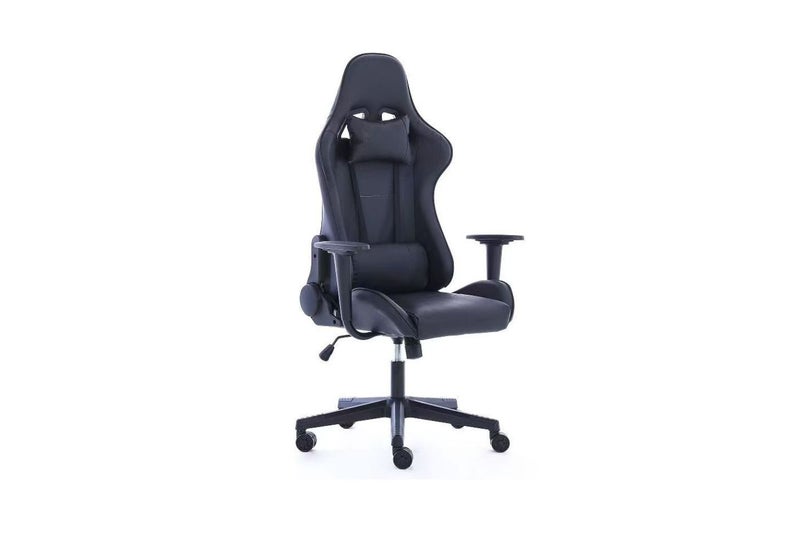RAIDERS Swivel Gaming Chair (Black) Carousel 1