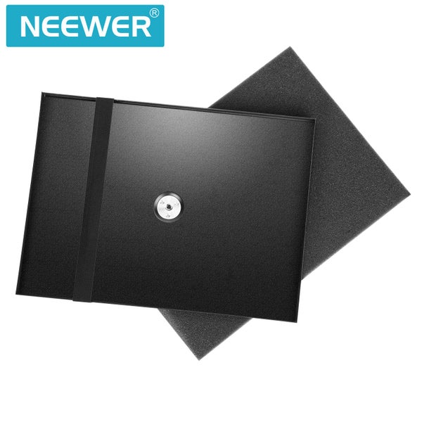 Neewer Laptop Notebook Pallet Projector Tray Holder for 1/4 to 3/8 inches Screw Carousel 2