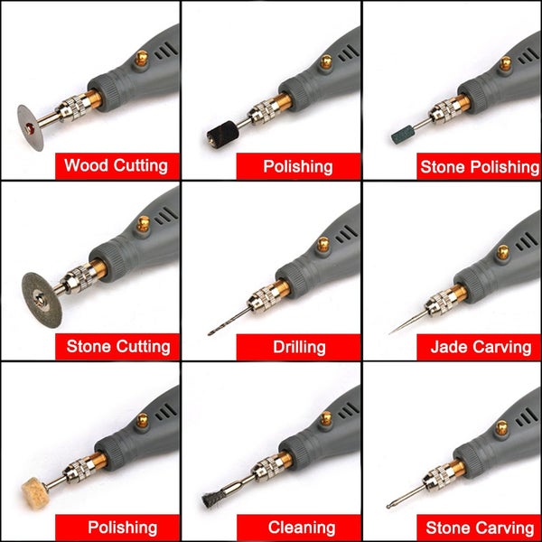 Electric Engraving Pen Kit Carousel 4