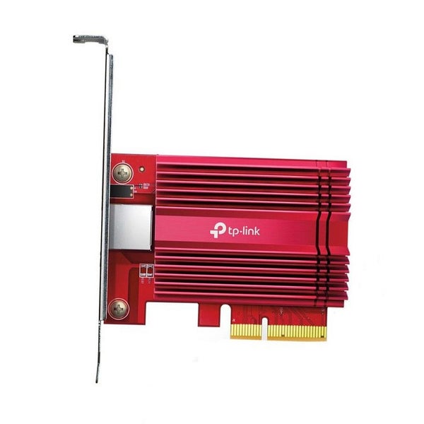 TP-Link TX401 10Gbps PCI-E Network Adapter with Low Profile Bracket Carousel 1