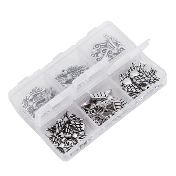 angel wing jewelry findings diy jewelry findings 60Pcs 14-26mm Angel Wing Carousel 1