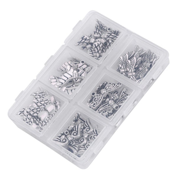angel wing jewelry findings diy jewelry findings 60Pcs 14-26mm Angel Wing Carousel 2