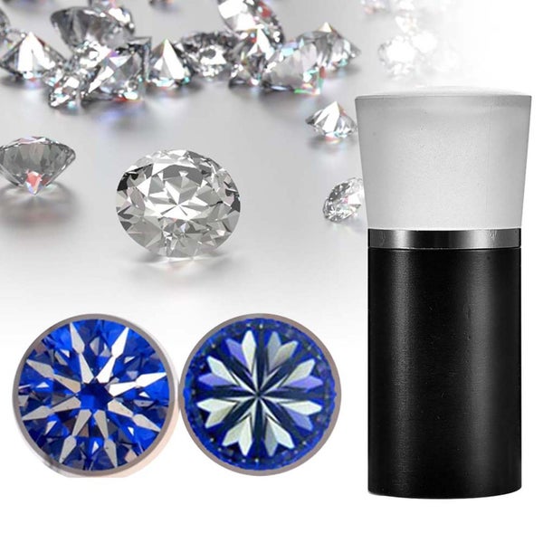 jewelry diamond viewer jewelry magnifier Hearts & Arrows Gems Diamond Cutting Carousel 2