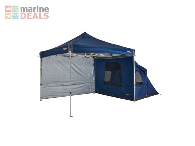 OZtrail Portico Deluxe Gazebo Extension 3m Carousel 2
