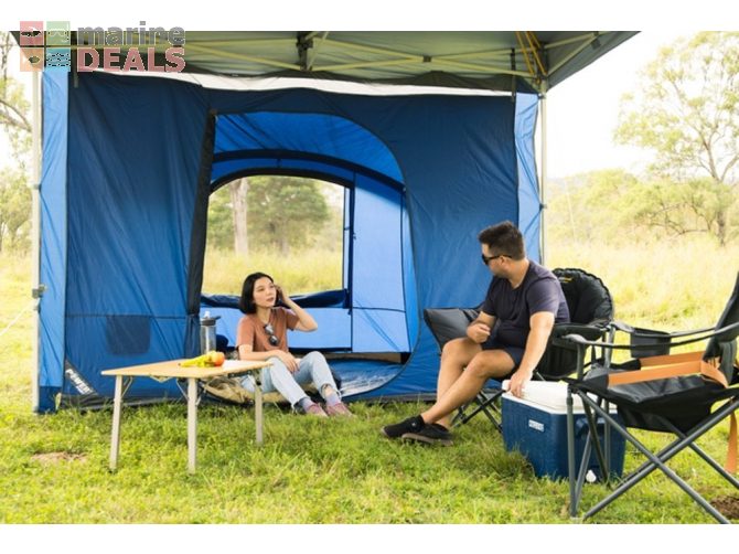 OZtrail Portico Deluxe Gazebo Extension 3m Carousel 10