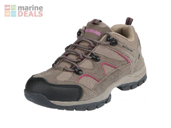 Northside Snohomish Womens Low Hiking Boots Stone… Carousel 1