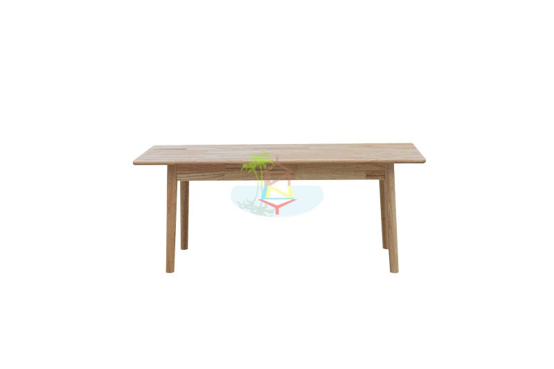 Paris# Malaysian Oak Scandinavian Dining Table | 1.2M | Light color| TR Carousel 2