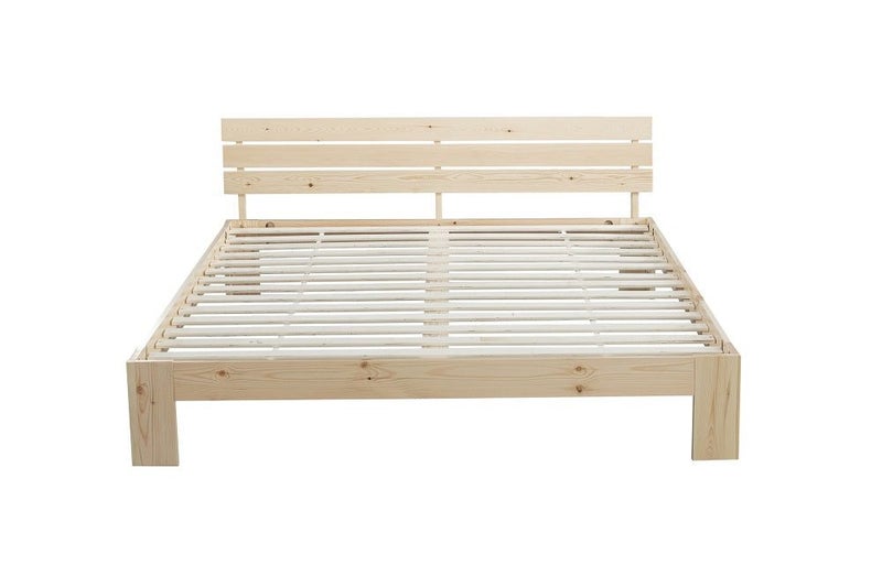 Bell# NZ Pine Simplicity Bed Frame | Queen| TR Carousel 7