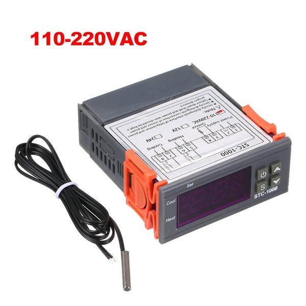 Digital Temperature Thermostat STC-1000 Controller Carousel 1