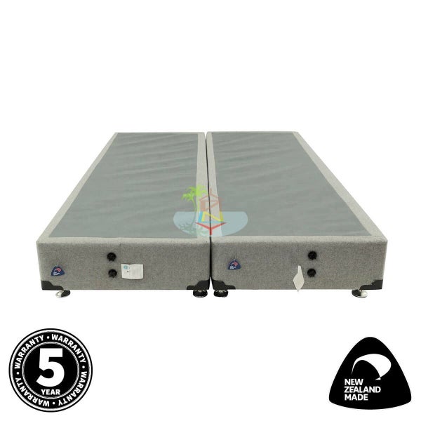 SleepMax# Mattress Base | Super-King | Light Grey color ** Carousel 1