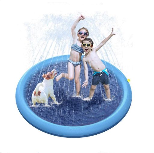 Kids Water Play Mat Water Toys 170cm Carousel 7