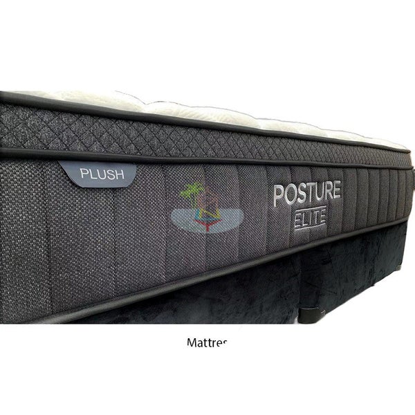 Top Selling Posture Elite# Plush 7 Zoned Pocketed Tall Coil with 10cm Euro To... Carousel 2