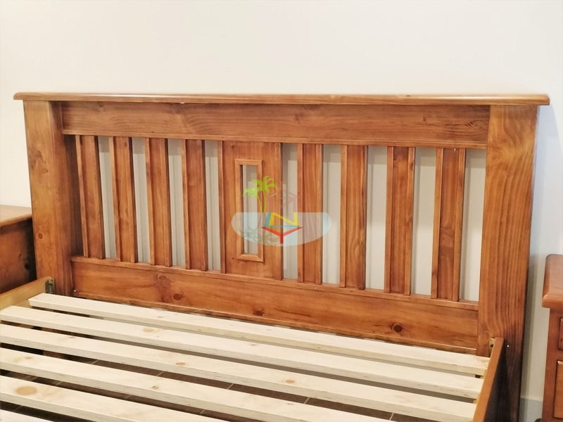 Felton# NZ Pine Chunky Bedroom Suite | King | LS Carousel 10