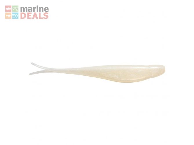 Z-Man Jerk ShadZ Scented Soft Bait 4in/10cm Pearl… Carousel 3