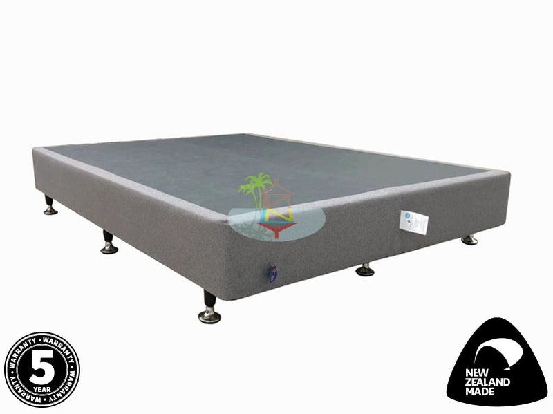 SleepMax# Mattress Base | Super-King | Light Grey color ** Carousel 7