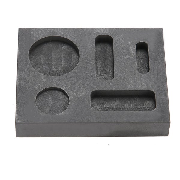 graphite mold graphite crucible graphite ingot mold refining mold 5 Grooves Carousel 1
