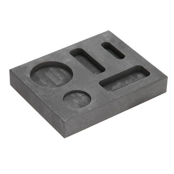 graphite mold graphite crucible graphite ingot mold refining mold 5 Grooves Carousel 2