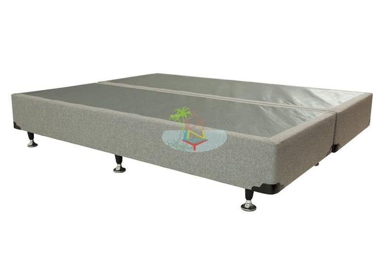 SleepMax# Mattress Base | Super-King | Light Grey color ** Carousel 2
