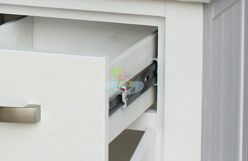 Ashland# Acacia White&Wood Ash Top Dresser| TR Carousel 2