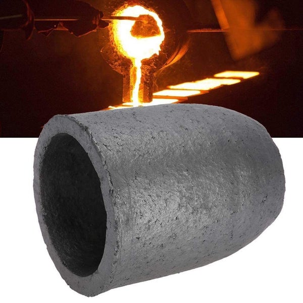graphite crucible silicon carbide graphite crucible melting tool casting Carousel 1