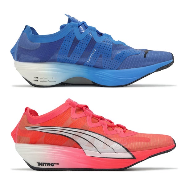 Puma Fast-FWD Nitro Elite Fire Orchid Ultra Blue Mismatch Men Racing 376591-08 Carousel 2