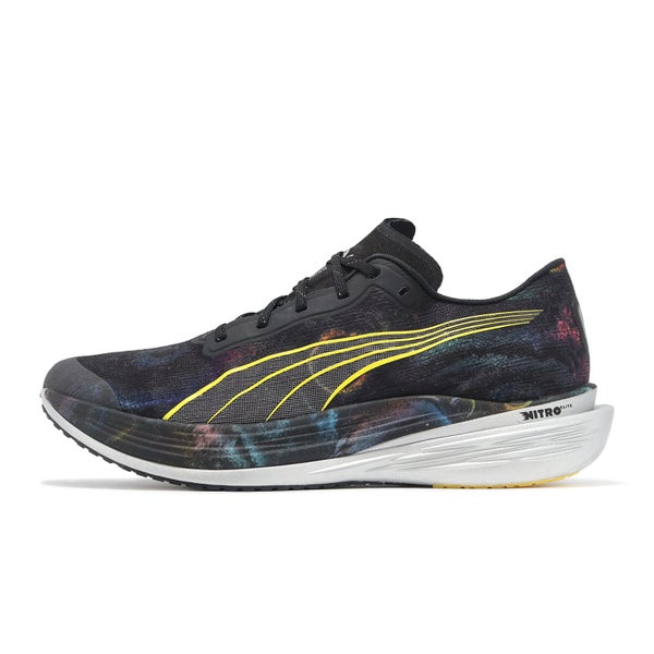 Puma Deviate Nitro Elite 2 MS Marathon Series Men Racing Running Shoes 378453-01 Carousel 1