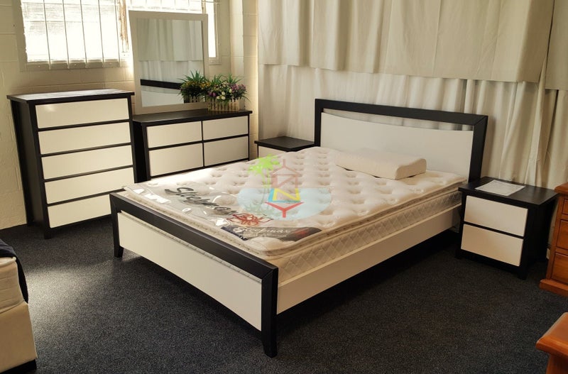 Patrick# NZ Pine Bed Frame | Queen| TR Carousel 2