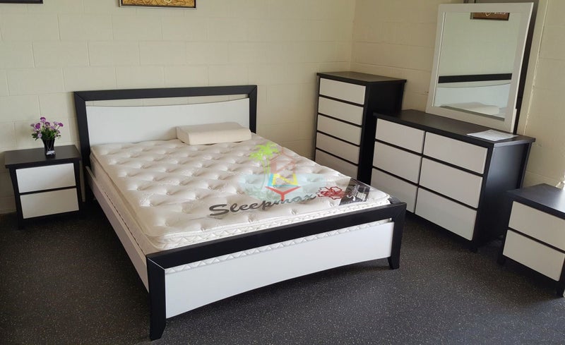 Patrick# NZ Pine Bed Frame | Queen| TR Carousel 6