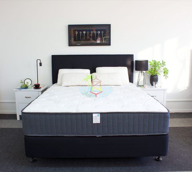 *Firm Lover* Sleepmax# Extra Firm Zoned Pocketed Tall Coil Mattress| King siz... Carousel 1