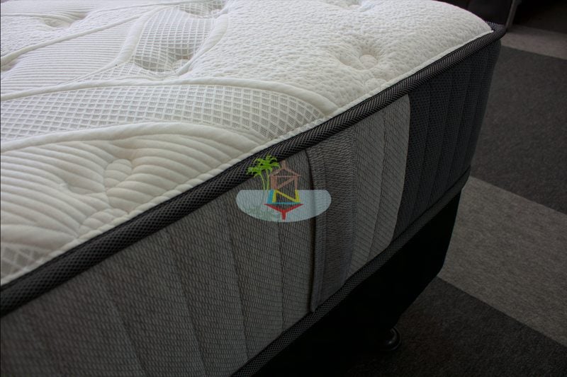 *Firm Lover* Sleepmax# Extra Firm Zoned Pocketed Tall Coil Mattress| King siz... Carousel 9