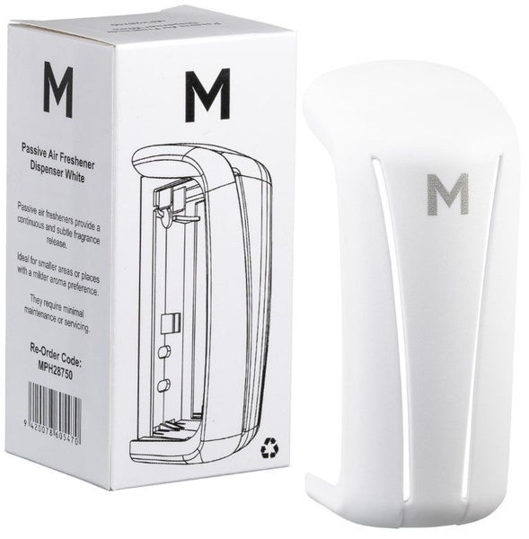Passive Air Freshener Dispenser - White, Fits Tower Refills Carousel 1