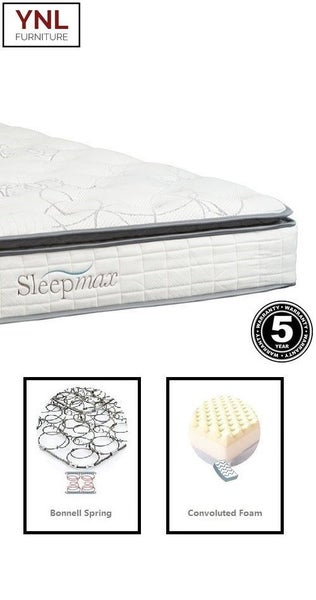 Comfy 6cm thick Pillow Top Mattress| Double size ** Carousel 1