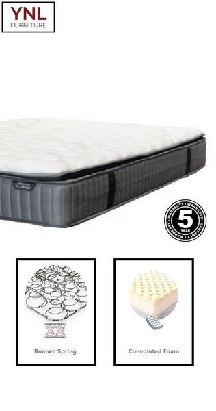Comfy 6cm thick Pillow Top Mattress| King-Single size ** Carousel 1