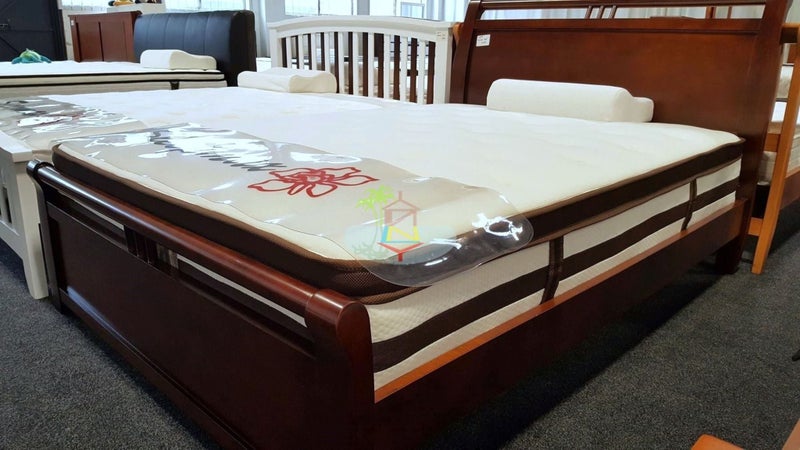 *Heavy Duty* Pocket spring with a 7cm Euro Top Mattress| Queen size| TR Carousel 2