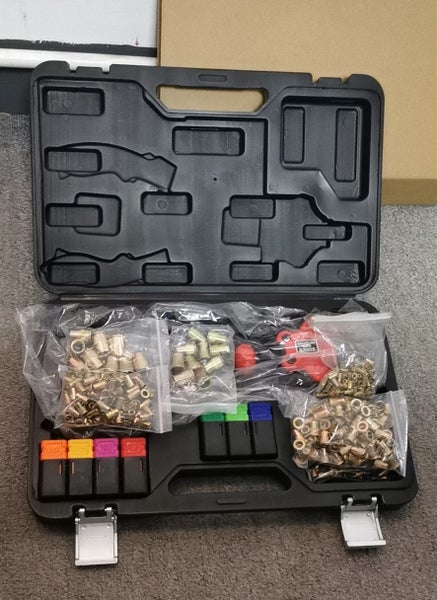 New 430Pcs Rivnut Rivet Gun Tool - New Carousel 1