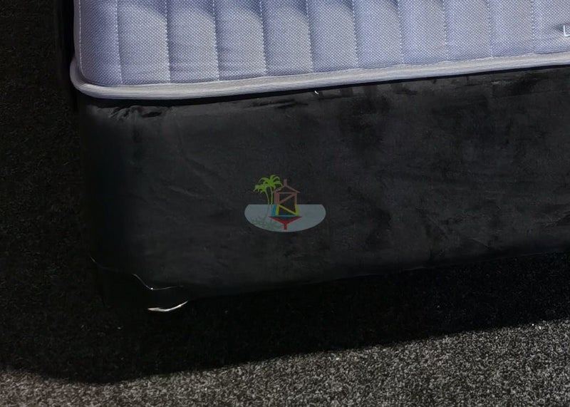 SleepMax# Mattress Base | Double | Black color ** Carousel 4