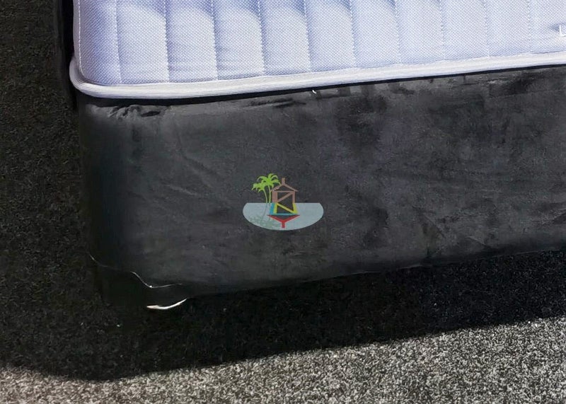 SleepMax# Mattress Base | Super-King | Black color ** Carousel 4