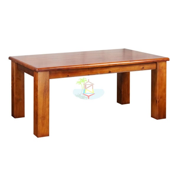 Felton# NZ Pine Chunky Dining Table | 1.8M| TR Carousel 1