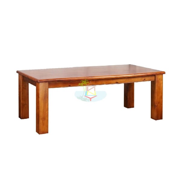 Felton# NZ Pine Chunky Dining Table | 2.1M | LS Carousel 1
