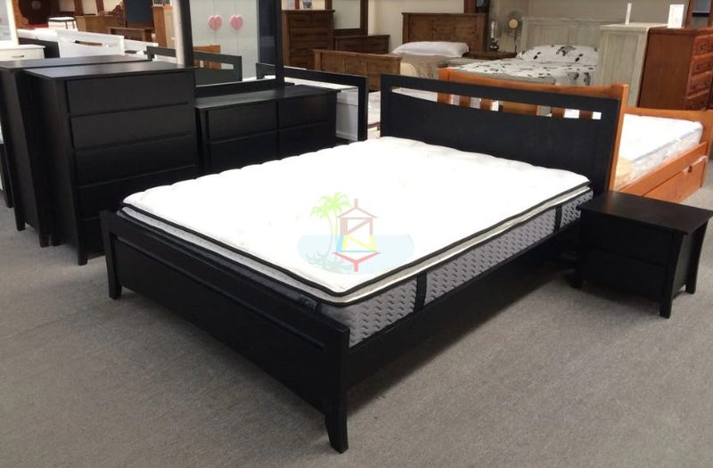 Paiden# NZ Pine Bedroom Suite | Queen| TR Carousel 8