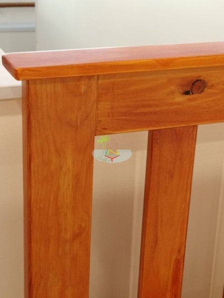 Classic# NZ Pine Simplicity Bed Frame | King | Pine color | LS Carousel 2